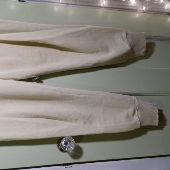 Women's Aerie pastel mint sage green yellow jogger XS - Picture 5 of 9